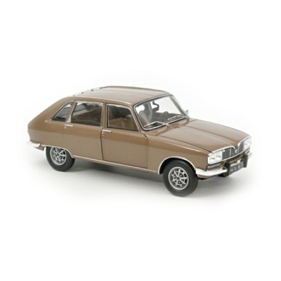 NV185364 - 1/18 1974 RENAULT 16 TX - METALLIC BEIGE