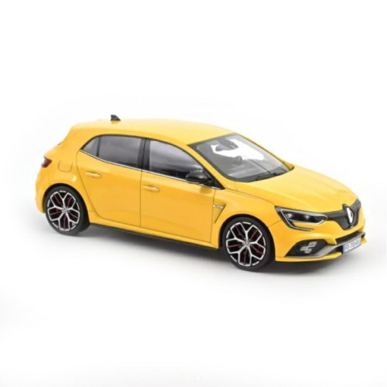 NV185393 - 1/18 RENAULT MEGANE R.S. TROPHY 2019 SIRIUS YELLOW