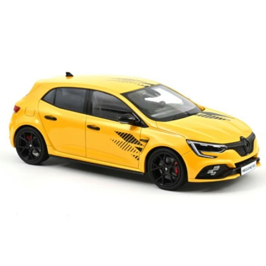 NV185395 - 1/18 RENAULT MEGANE R.SS ULTIME - SIRIUS YELLOW