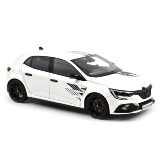 NV185396 - 1/18 RENAULT MEGANE R.SS ULTIME - PEARL WHITE