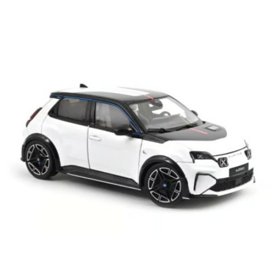 NV185452 - 1/18 2025 ALPINE A290 GTS PREMIERE EDITION - BETA WHITE NV185452 - 1/18 2025 ALPINE A290 GTS PREMIERE EDITION - BETA WHITE