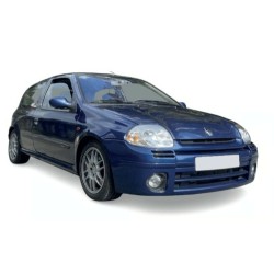NV185570 -  1/18 2000 RENAULT CLIO R.S. ABYSSE BLUE