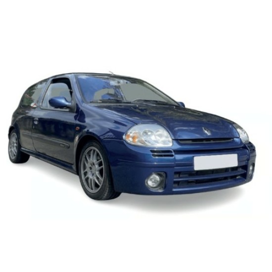 NV185570 - 1/18 2000 RENAULT CLIO R.S. ABYSSE BLUE NV185570 - 1/18 2000 RENAULT CLIO R.S. ABYSSE BLUE