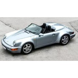 NV187150 - 1/18 PORSCHE 911 SPEEDSTER WTL POLAR SILVER 1993 NV187150 - 1/18 PORSCHE 911 SPEEDSTER WTL POLAR SILVER 1993