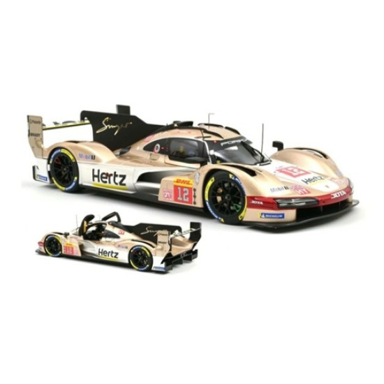 NV187160 - 1/18 PORSCHE 963 HERTZ TEAM JOTA - SPA 6H 2024 STEVENS/ILOTT - WINNER