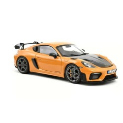 NV187252 - 1/18 2023 PORSCHE CAYMAN GT4 RS WITH WEISSACH PACK - BAHAMA YELLOW NV187252 - 1/18 2023 PORSCHE CAYMAN GT4 RS WITH WEISSACH PACK - BAHAMA YELLOW