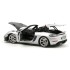 NV187270 - 1/18 2023 PORSCHE 718 SPYDER RS WITH WEISSACH PACK GT - SILVER METALLIC