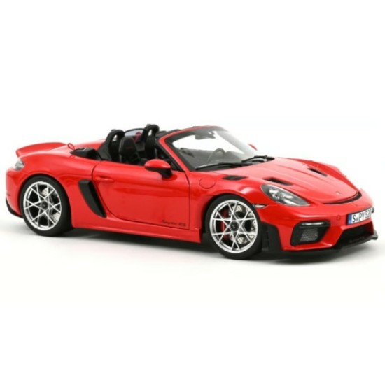 NV187271 - 1/18 2023 PORSCHE 718 SPYDER RS - GUARDS RED NV187271 - 1/18 2023 PORSCHE 718 SPYDER RS - GUARDS RED