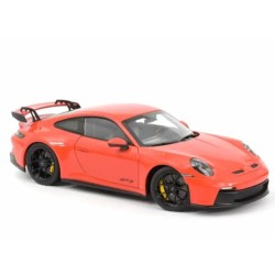 NV187300 - 1/18 PORSCHE 911 GT3 2021 - ORANGE NV187300 - 1/18 PORSCHE 911 GT3 2021 - ORANGE