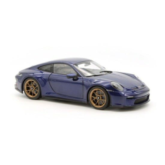NV187302 - 1/18 2021 PORSCHE 911 GT3 - BLUE METALLIC