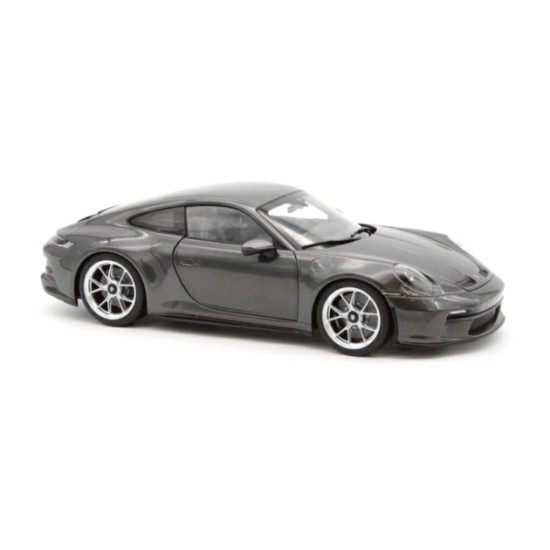 NV187305 - 1/18 PORSCHE 911 GT3 WITH TOURING PACKAGE 2021 GREY METALLIC