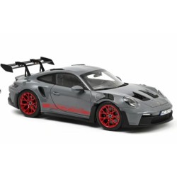 NV187350 - 1/18 2022 PORSCHE 911 GT3 RS ARCTIC GREY NV187350 - 1/18 2022 PORSCHE 911 GT3 RS ARCTIC GREY