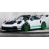 NV187372 - 1/18 PORSCHE 911 GT3 RS TRIBUTE TO CARRERA RS - WHITE AND PYTHON GREEN 2022