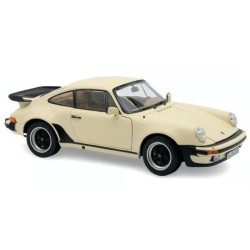 NV187676 - 1/18 1980 PORSCHE 911 TURBO 3.3 CHIFFON WHITE