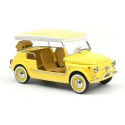 NV187790 - 1/18 1965 FIAT 500 JOLLY YELLOW