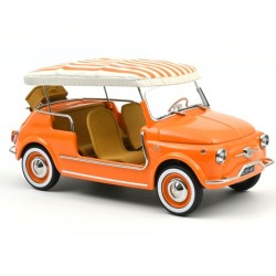 NV187791 - 1/18 1965 FIAT 500 JOLLY ORANGE