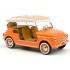 NV187791 - 1/18 1965 FIAT 500 JOLLY ORANGE