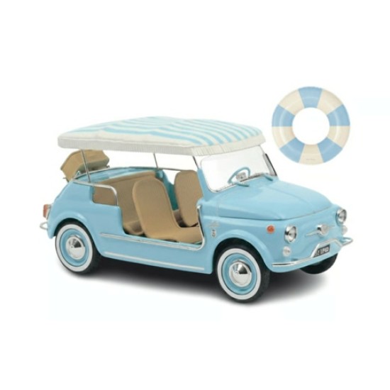 NV187793 - 1/18 1965 FIAT 500 JOLLY - POWDER BLUE