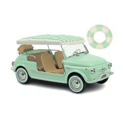 NV187794 - 1/18 1965 FIAT 500 JOLLY - MINT GREEN