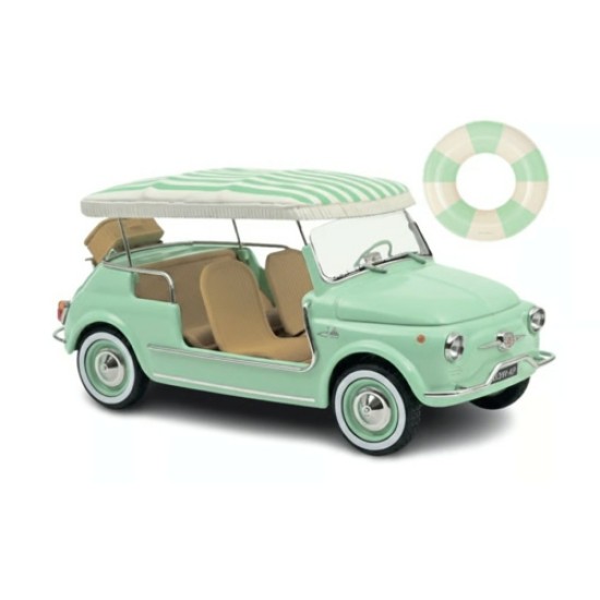 NV187794 - 1/18 1965 FIAT 500 JOLLY - MINT GREEN