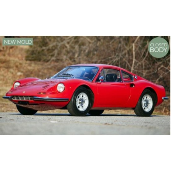 NV187800 - 1/18 1968 DINO 246 GT - RED