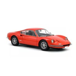 NV187801 -  1/18 1968 DINO 246 GT - ROSSO DINO