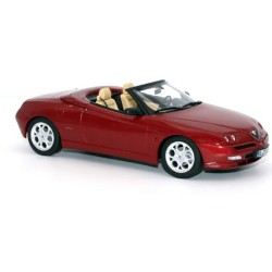 NV187854 - 1/18 1999 ALFA ROMEO SPIDER - PROTEO RED METALLIC