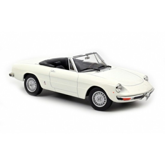 NV187882 - 1/18 1978 ALFA ROMEO 2000 SPIDER - WHITE