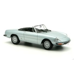 NV187884 - 1/18 1973 ALFA ROMEO 2000 SPIDER - SILVER GREY METALLIC NV187884 - 1/18 1973 ALFA ROMEO 2000 SPIDER - SILVER GREY METALLIC