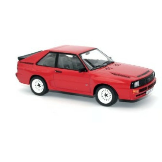 NV188319 - 1/18 1985 AUDI SPORT QUATTRO - TORNADO RED
