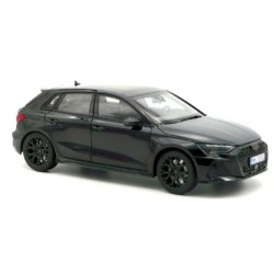 NV188388 - 1/18 2025 AUDI RS 3 - MYTH BLACK NV188388 - 1/18 2025 AUDI RS 3 - MYTH BLACK