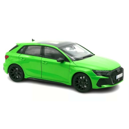 NV188390  - 1/18 2025 AUDI RS 3 SPORTBACK - KYALAMI GREEN