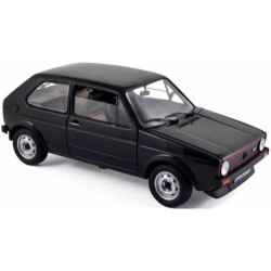 NV188487 - 1/18 VW GOLF GTI BLACK 1976 NV188487 - 1/18 VW GOLF GTI BLACK 1976