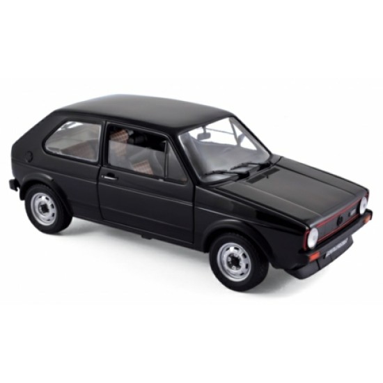 NV188487 - 1/18 VW GOLF GTI BLACK 1976