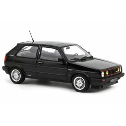 NV188559 - 1/18 1989 VW GOLF GTI MATCH BLACK METALLIC NV188559 - 1/18 1989 VW GOLF GTI MATCH BLACK METALLIC