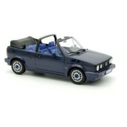 NV188628 - 1/18 1992 VW GOLF CABRIOLET QUARTETT - INCA BLUE NV188628 - 1/18 1992 VW GOLF CABRIOLET QUARTETT - INCA BLUE