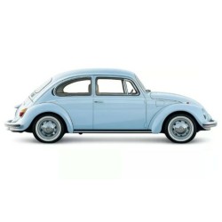 NV188676 -  1/18 1973 VW 1303 - PASTEL BLUE