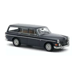 NV188751 -  1/18 1966 VOLVO AMAZON BREAK - GRAPHITE GREY