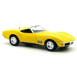 NV189039 - 1/18 1969 CHEVROLET CORVETTE CONVERTIBLE - DAYTONA YELLOW NV189039 - 1/18 1969 CHEVROLET CORVETTE CONVERTIBLE - DAYTONA YELLOW