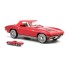 NV189056 - 1/18 CORVETTE STING RAY CABRIOLET 1963 - RIVERSIDE RED
