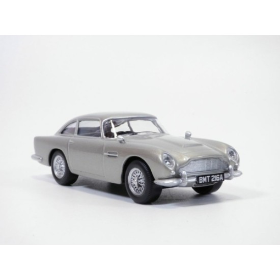 1/43 ASTON MARTIN DB5 SILVER BIRCH 1963