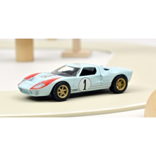 1/43 FORD GT40 1966 - NO.1
