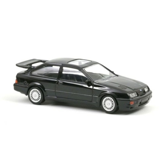 NV270577 - 1/43 FORD SIERRA RS COSWORTH 1986 - BLACK NV270577 - 1/43 FORD SIERRA RS COSWORTH 1986 - BLACK