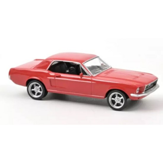 1/43 FORD MUSTANG 1968 RED JET-CAR 270580