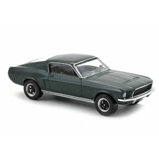 NV270583 - 1/43 FORD MUSTANG FASTBACK - SATIN GREEN METALLIC 1968