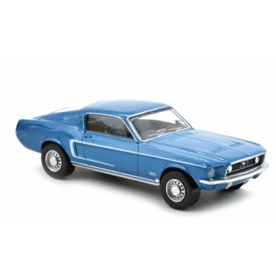 NV270584 - 1/43 FORD MUSTANG GT FASTBACK - ACAPULCO BLUE