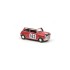 1/64 1964 MINI COOPER S TARTAN RED RALLY #182 (MINI JET) 310522