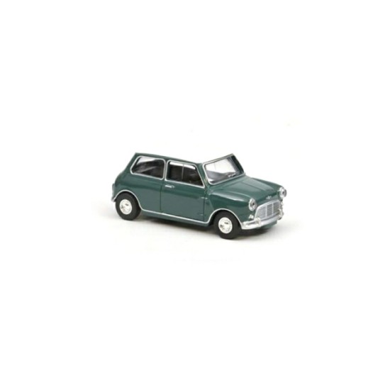 NV310523 - 1964 MINI COOPER S TARTAN RED AND WHITE ROOF (MINI JET)