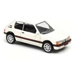 1/64 1988 PEUGEOT 205 GTI - MEIJE WHITE NV310526 1/64 1988 PEUGEOT 205 GTI - MEIJE WHITE NV310526