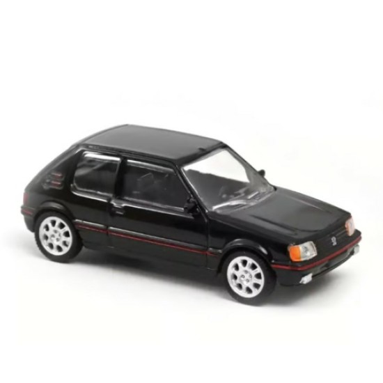 NV310527 - 1/64 1988 PEUGEOT 205 GTI  - BLACK